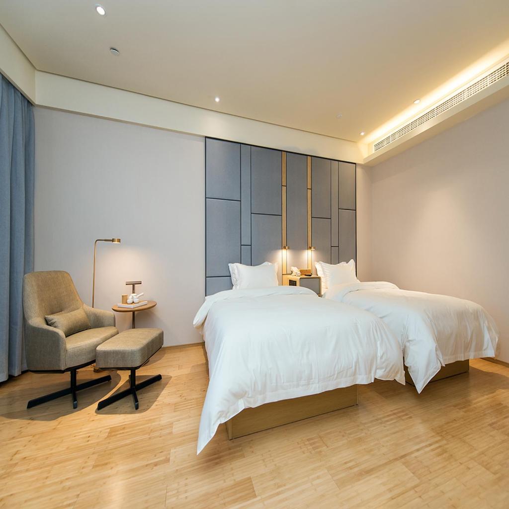 Ji Hotel Chengdu Shuangliu International Airport Екстер'єр фото