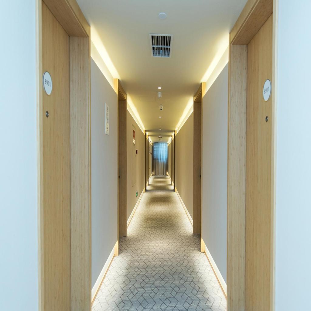 Ji Hotel Chengdu Shuangliu International Airport Екстер'єр фото