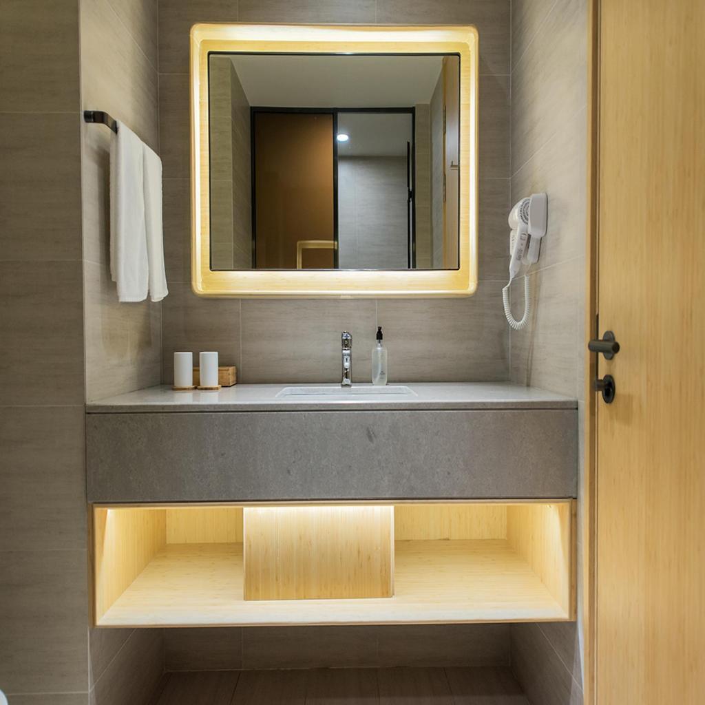 Ji Hotel Chengdu Shuangliu International Airport Екстер'єр фото